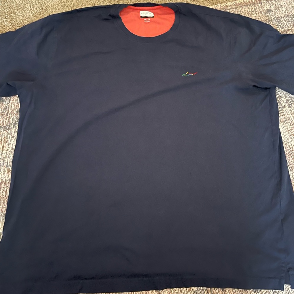 Greg Norman Navy Short Sleeve T-shirt